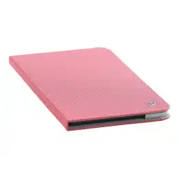 Verbatim Folio Case - Boîtier de protection pour tablette - rose chewing-gum (98104)_2